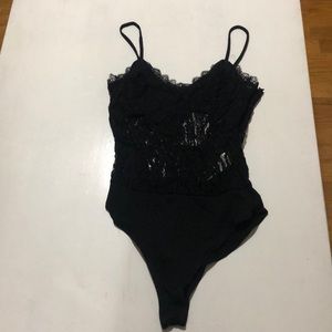 Never worn Forever 21 lace bodysuit